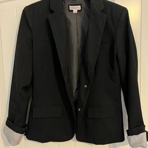 Black blazer